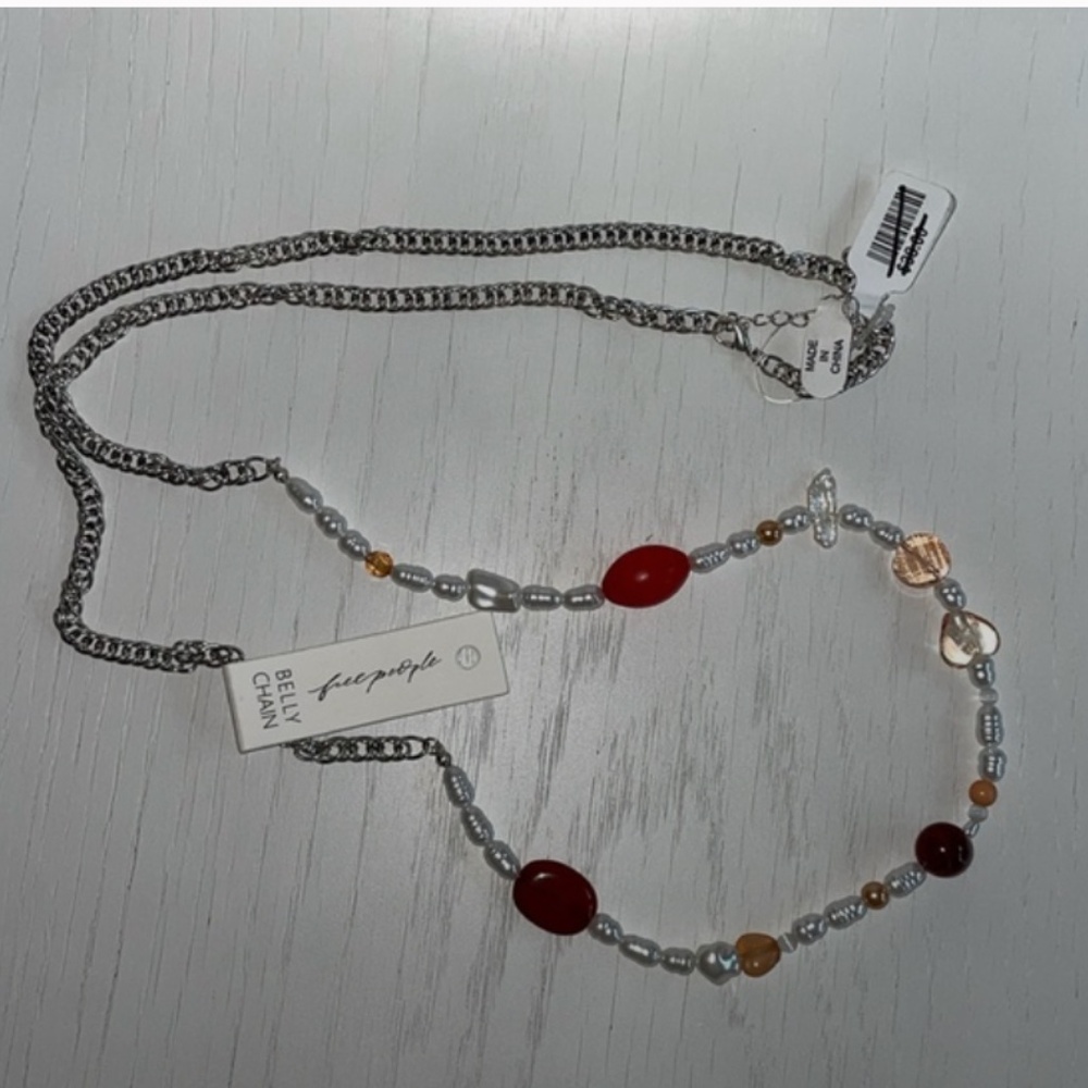 Free People Belly Chain/Belt - NWT